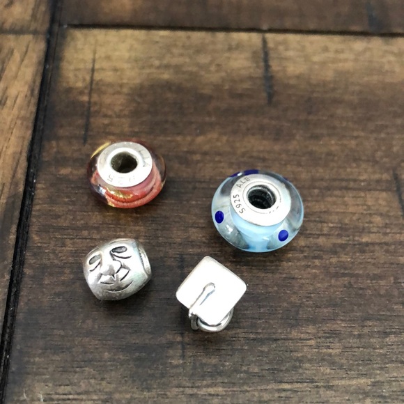 Assorted Pandora and Chamilia Charms - Picture 1 of 9